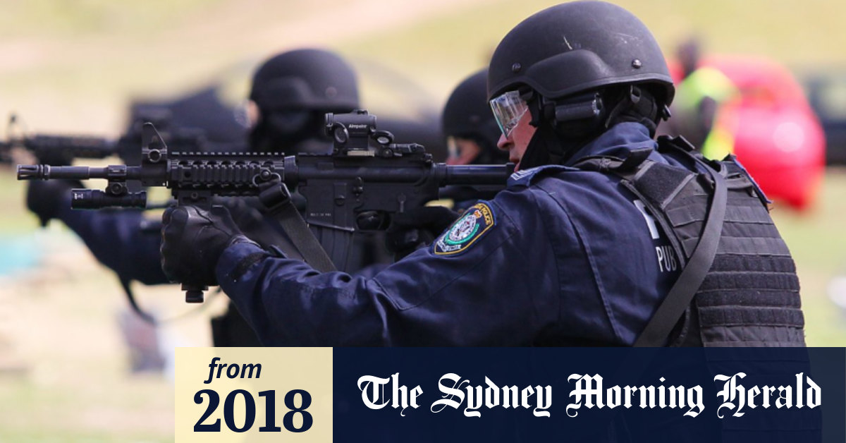 NSW Police accused of holding 'illegal' training on unapproved shooting